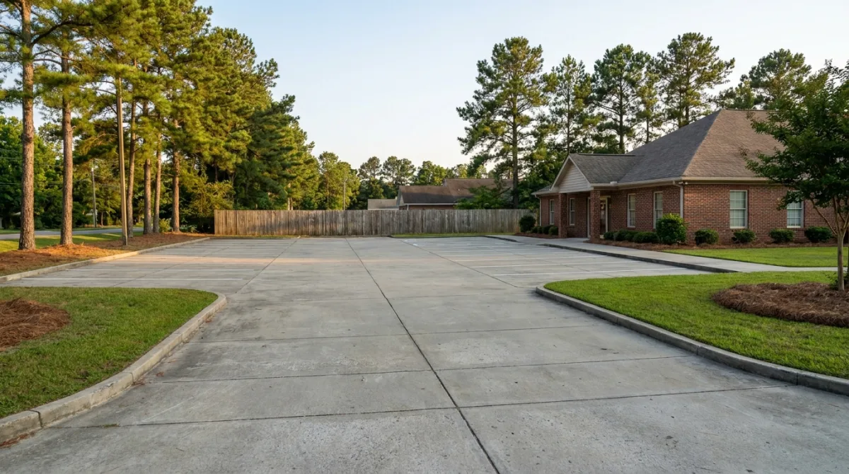 Commercial Concrete Installation in Hope Mills NC