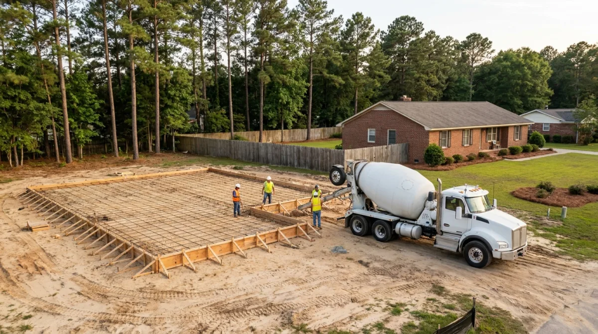 Foundation Installation in Southern Pines NC