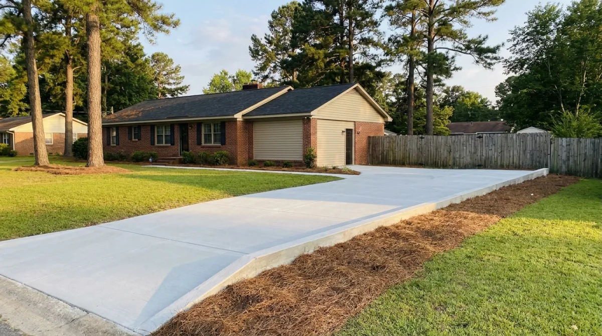 Retaining Wall Installation - engineered (2) project in Fort Liberty NC