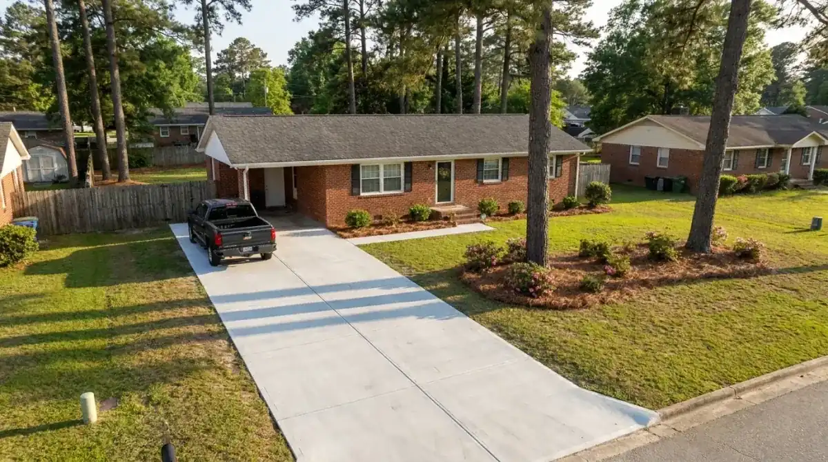 Concrete contractors in Rockfish, NC