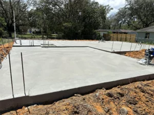 concrete slab in fayetteville nc