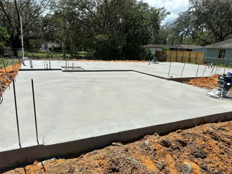 concrete slab foundation in fayetteville nc